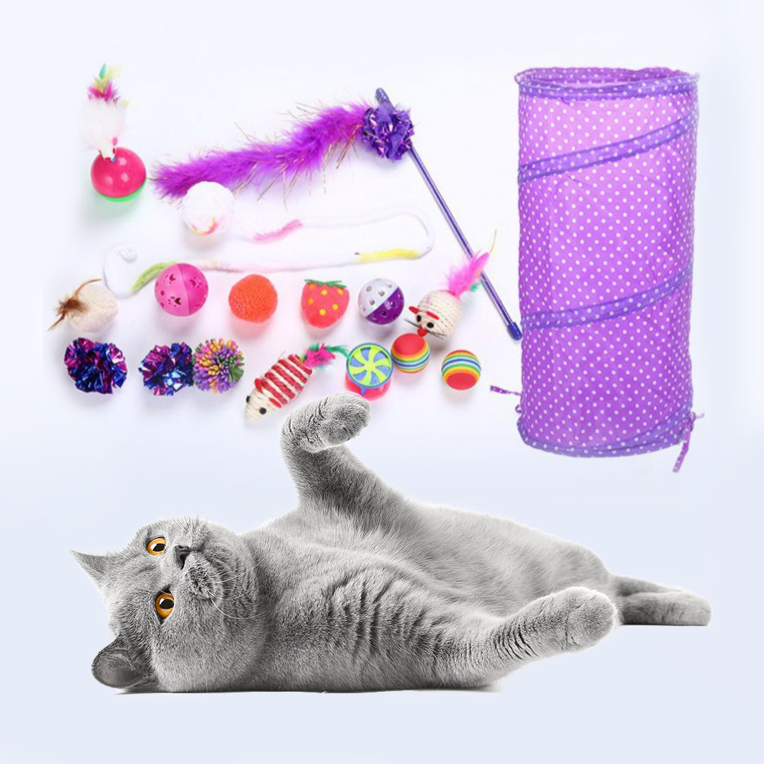 tail cat toy