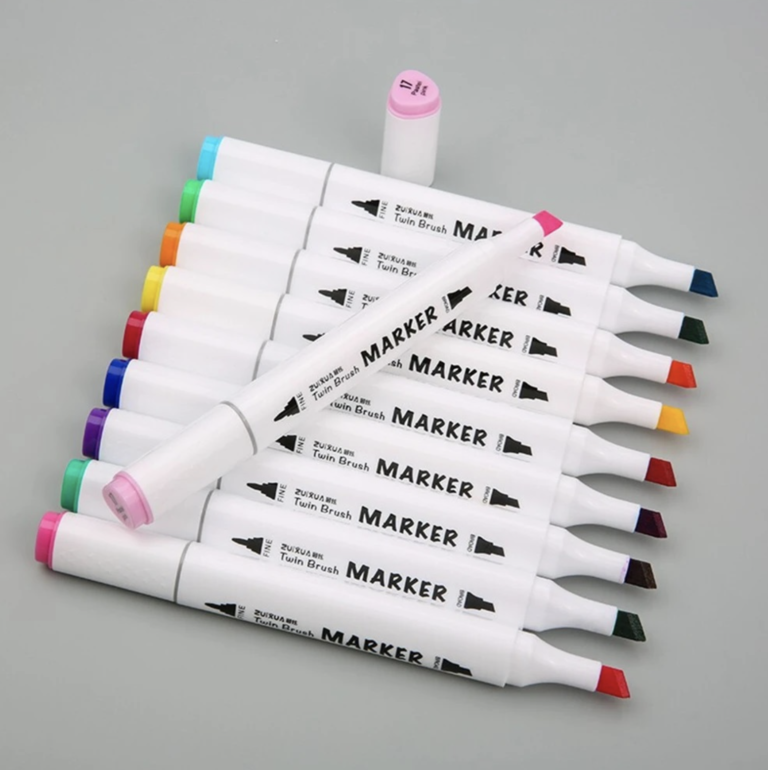 40% off on ZUIXUA 48-Piece Colour Markers | OneDayOnly