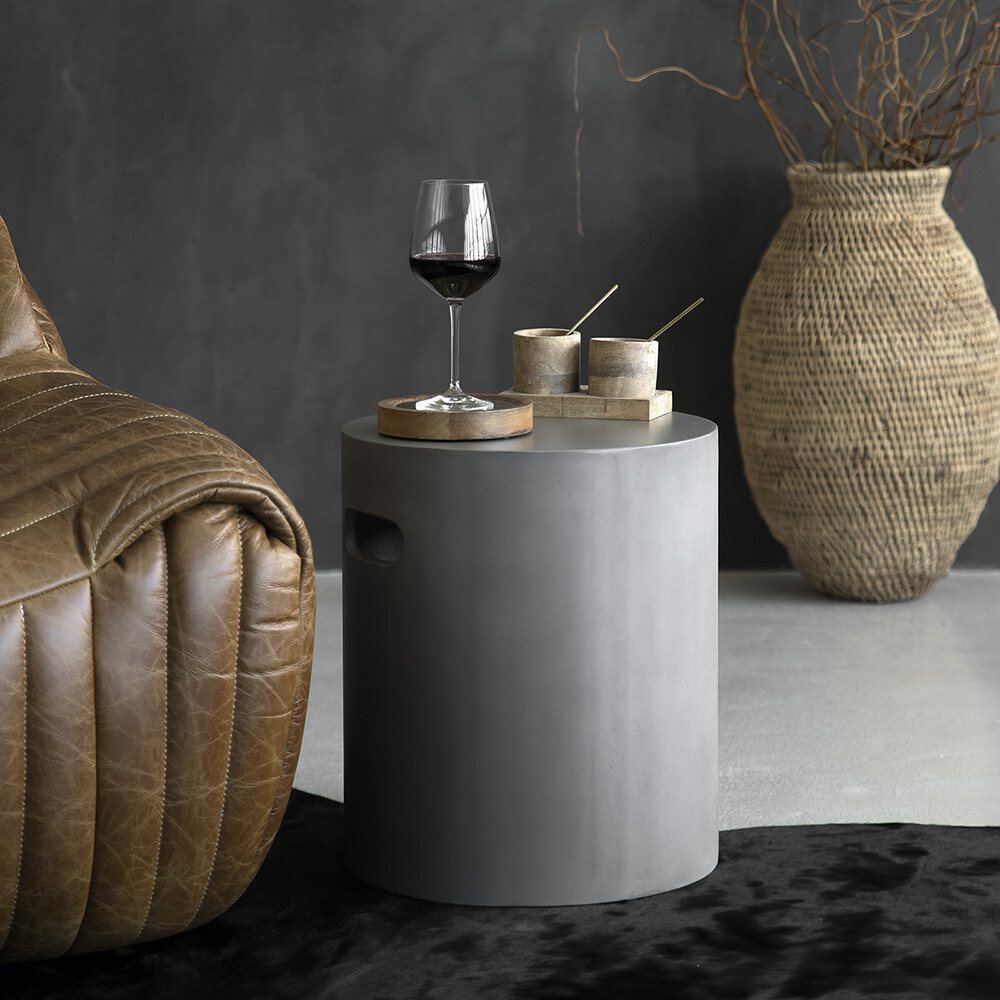 Concrete Side Table