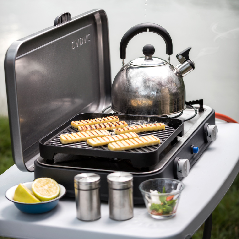 R400 off on Cadac Deluxe 2 Plate Stove | OneDayOnly