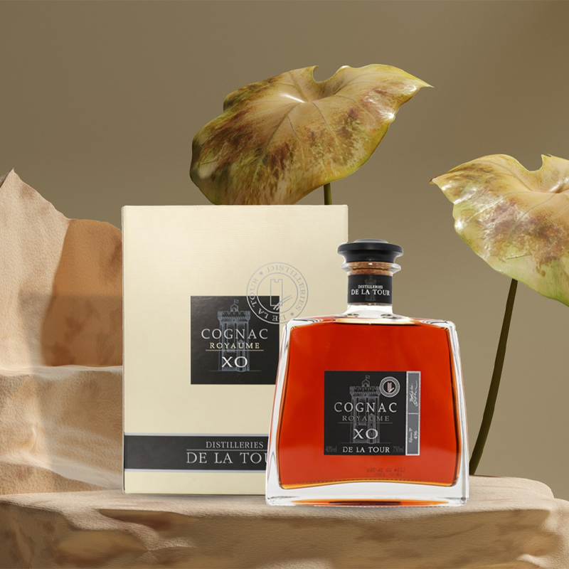 30% off on De La Tour 750ml Cognac Royaume XO | OneDayOnly