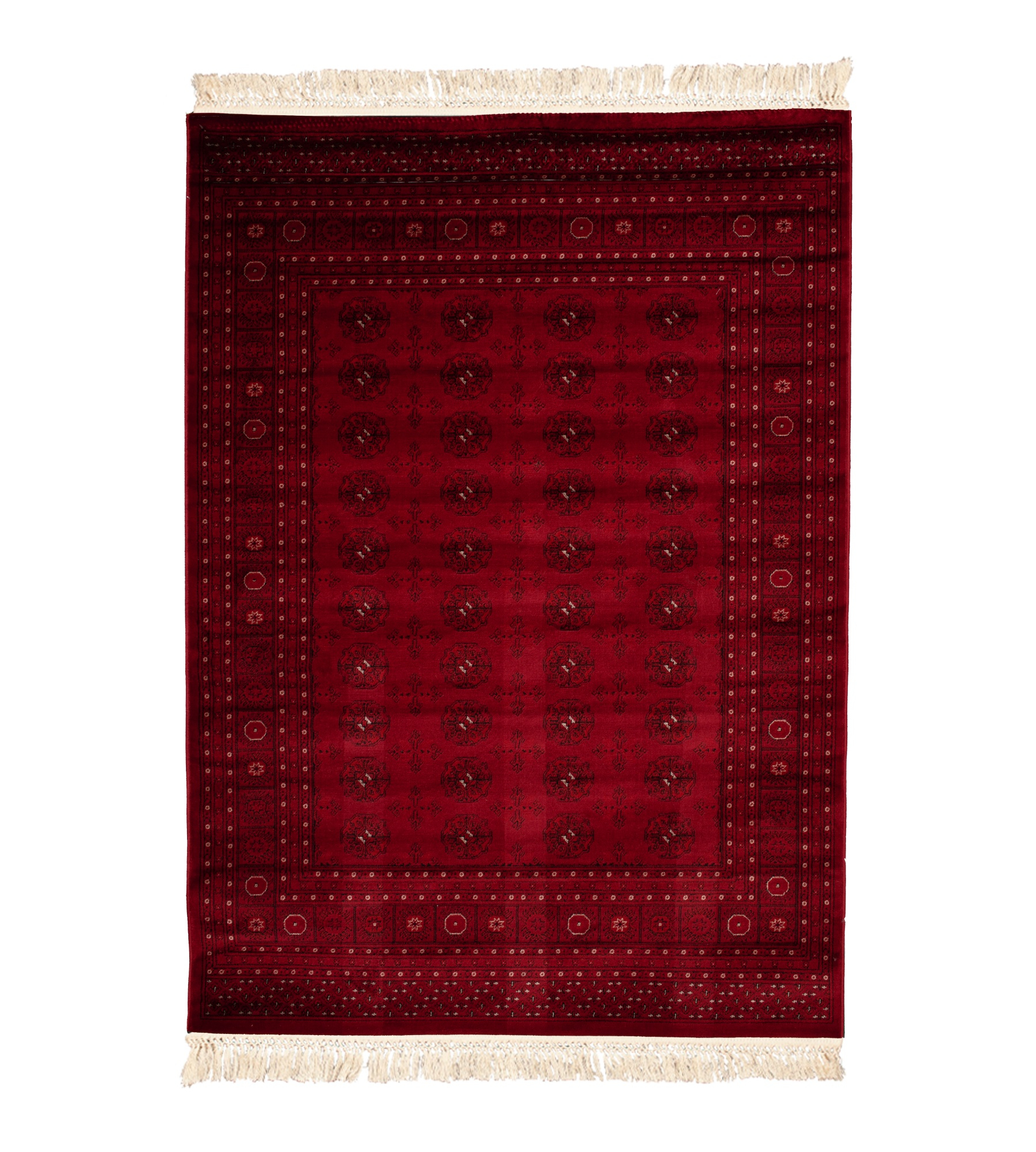 Traditional Bokhara Red