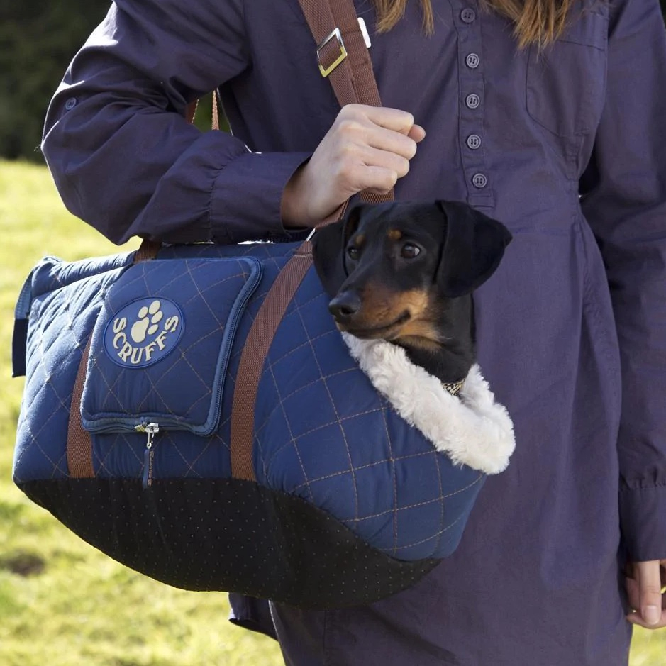 25 off on Scruffs® Wilton Blue Pet Carrier OneDayOnly