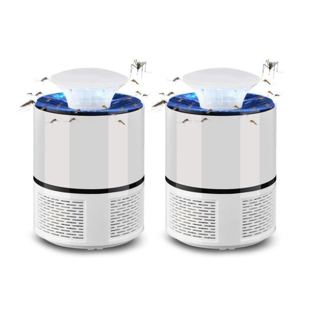 2x USB Powered Mosquito Catcher Lamps