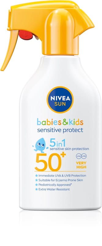SPF50 Sun Kids Sensitive Protect & Care Trigger