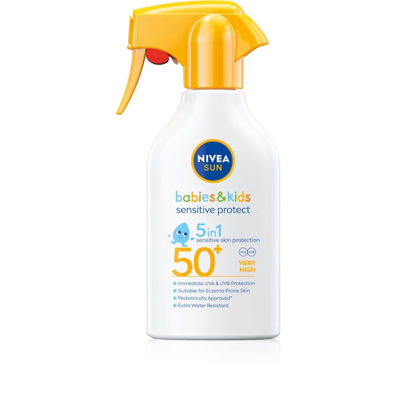 SPF50 Sun Kids Sensitive Protect & Care Trigger