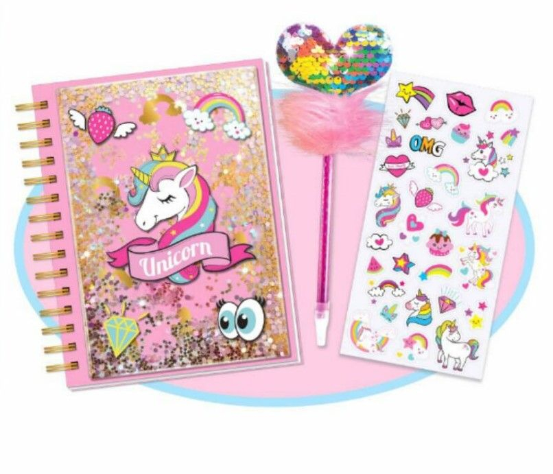 22% off on Tokidas Kids Glittering Journal Set | OneDayOnly