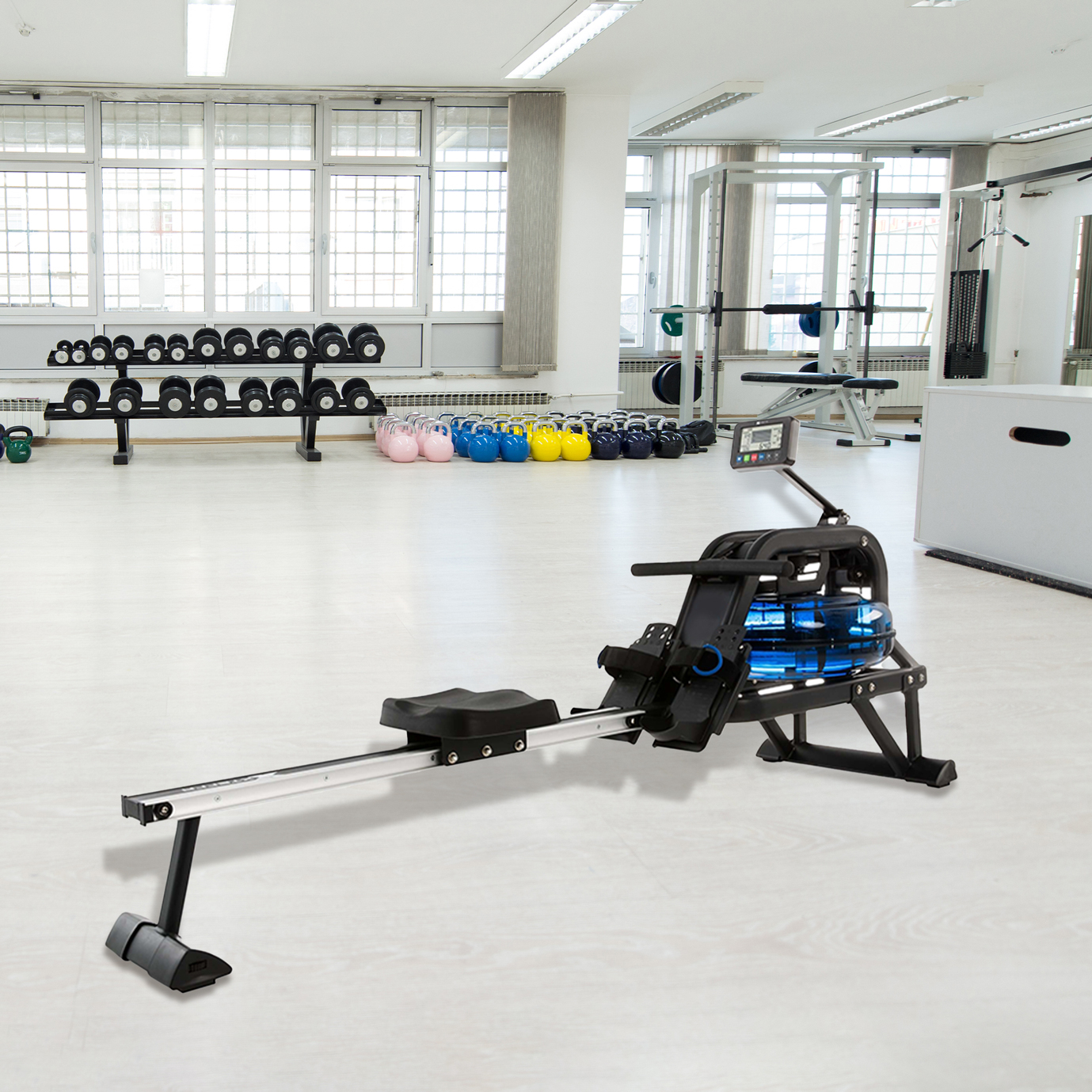 36% off on Threshold Sports Water Rower Machine | OneDayOnly