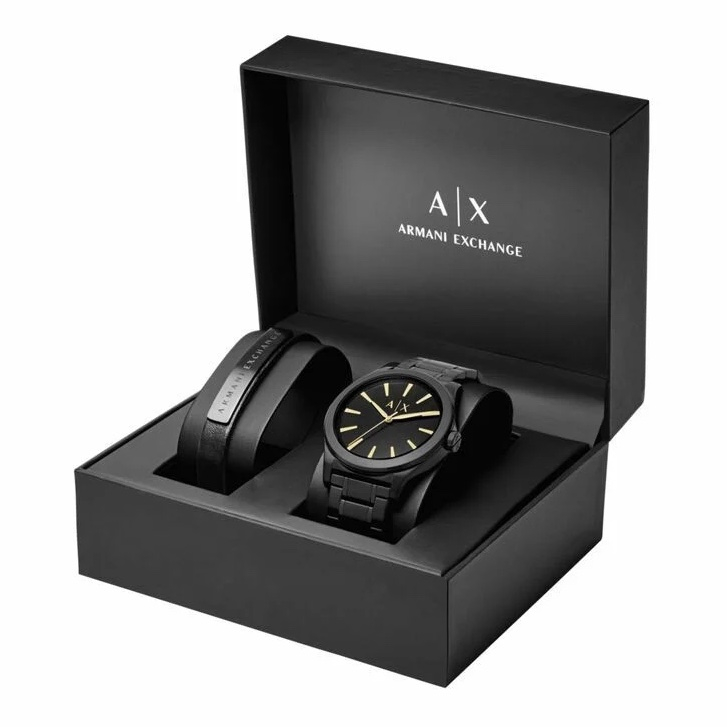 Bracelet Gift Armani Exchange Gift Box Armani Exchange Hampton