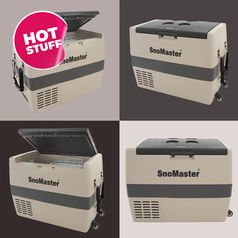 20 off on SnoMaster 60L Camping Fridge/Freezer OneDayOnly