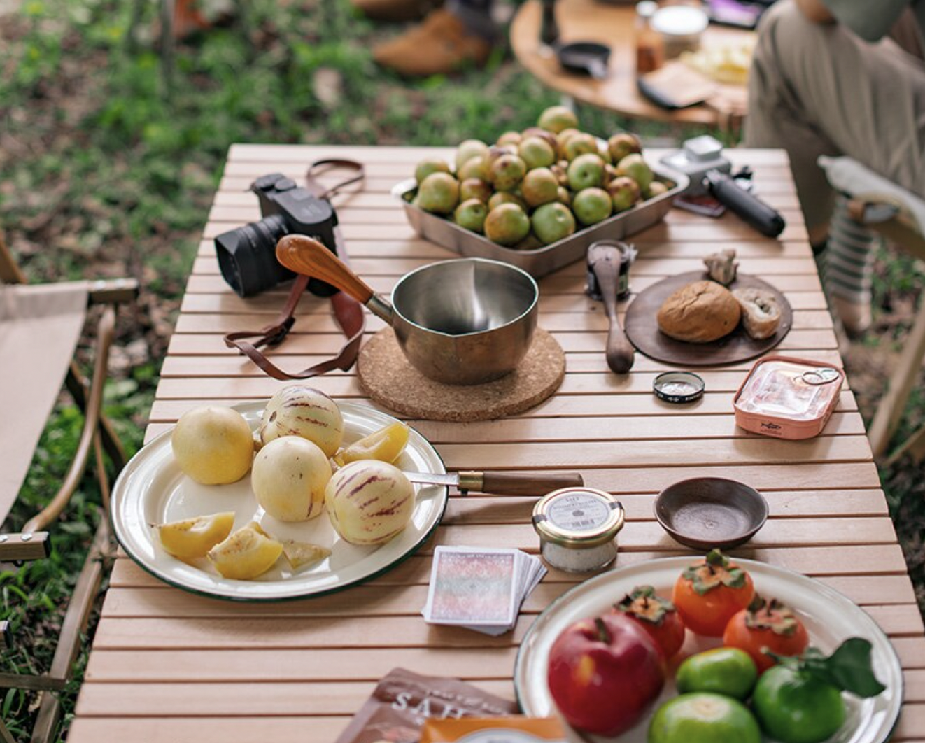 50% off on Foldable Wooden Picnic Table | OneDayOnly