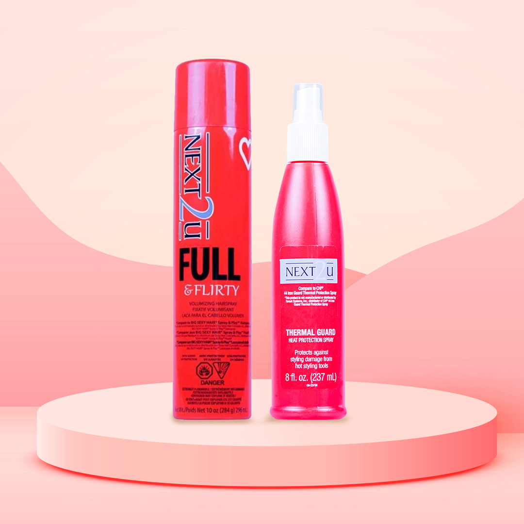34 off on Heat Protection & Volumizing Spray OneDayOnly