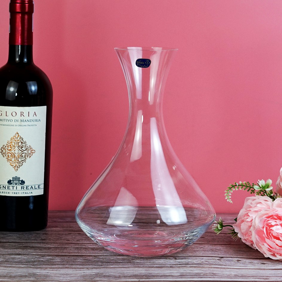 43 off on 2x 1.5L Sandra Crystal Wine Decanter OneDayOnly