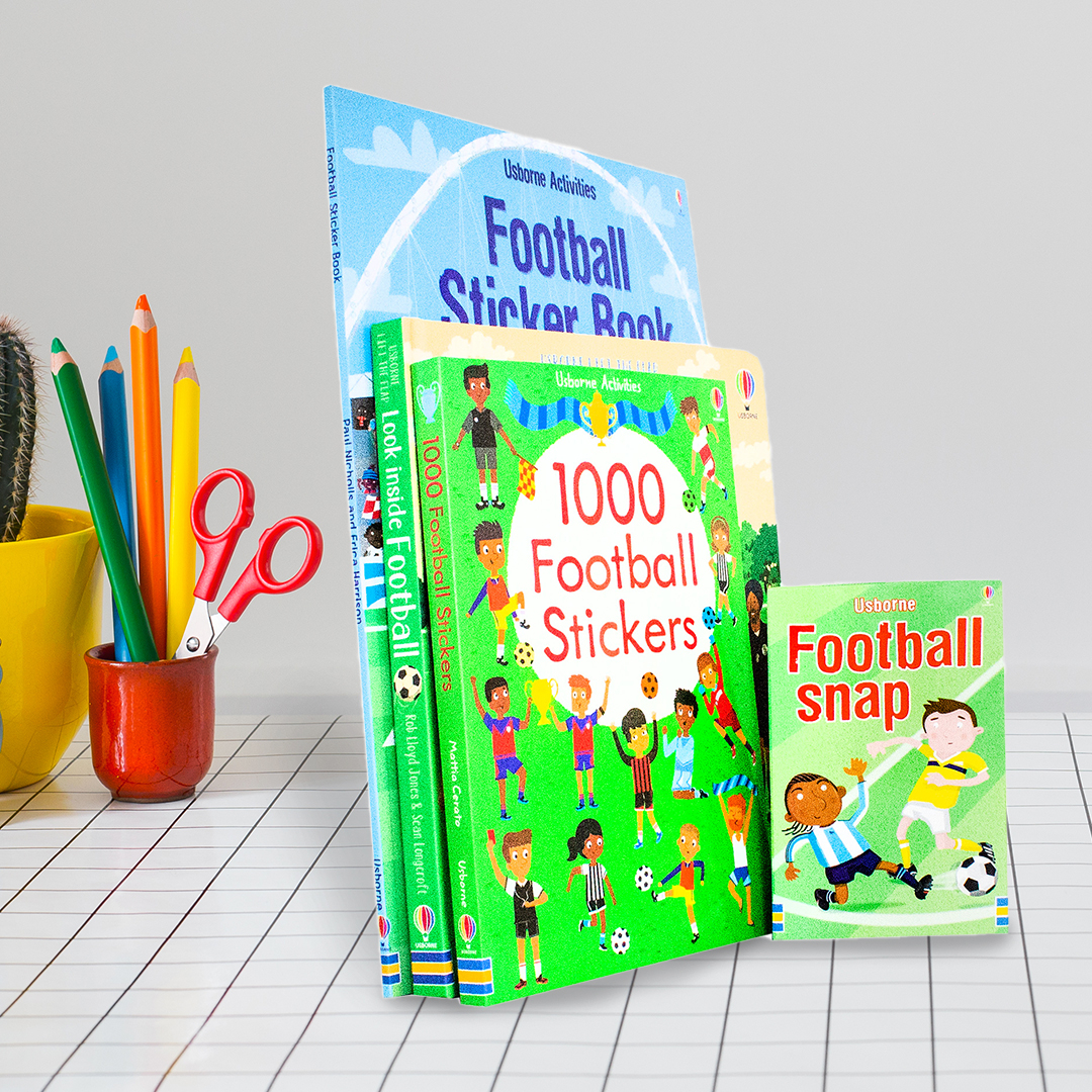 41 off on Usborne Mad About FootbalL OneDayOnly