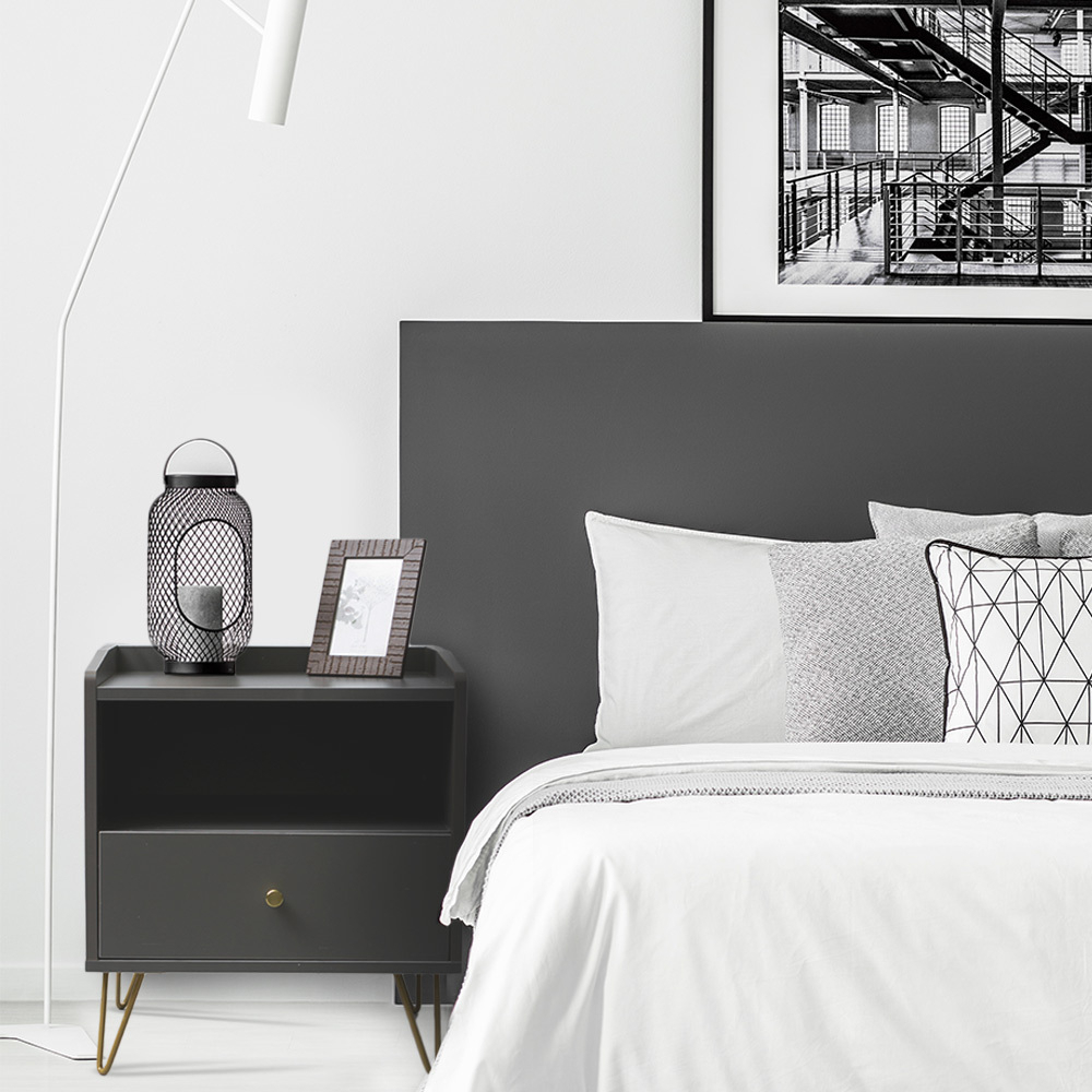 54% off on Fine Living Sleek Bedside Pedestal | OneDayOnly