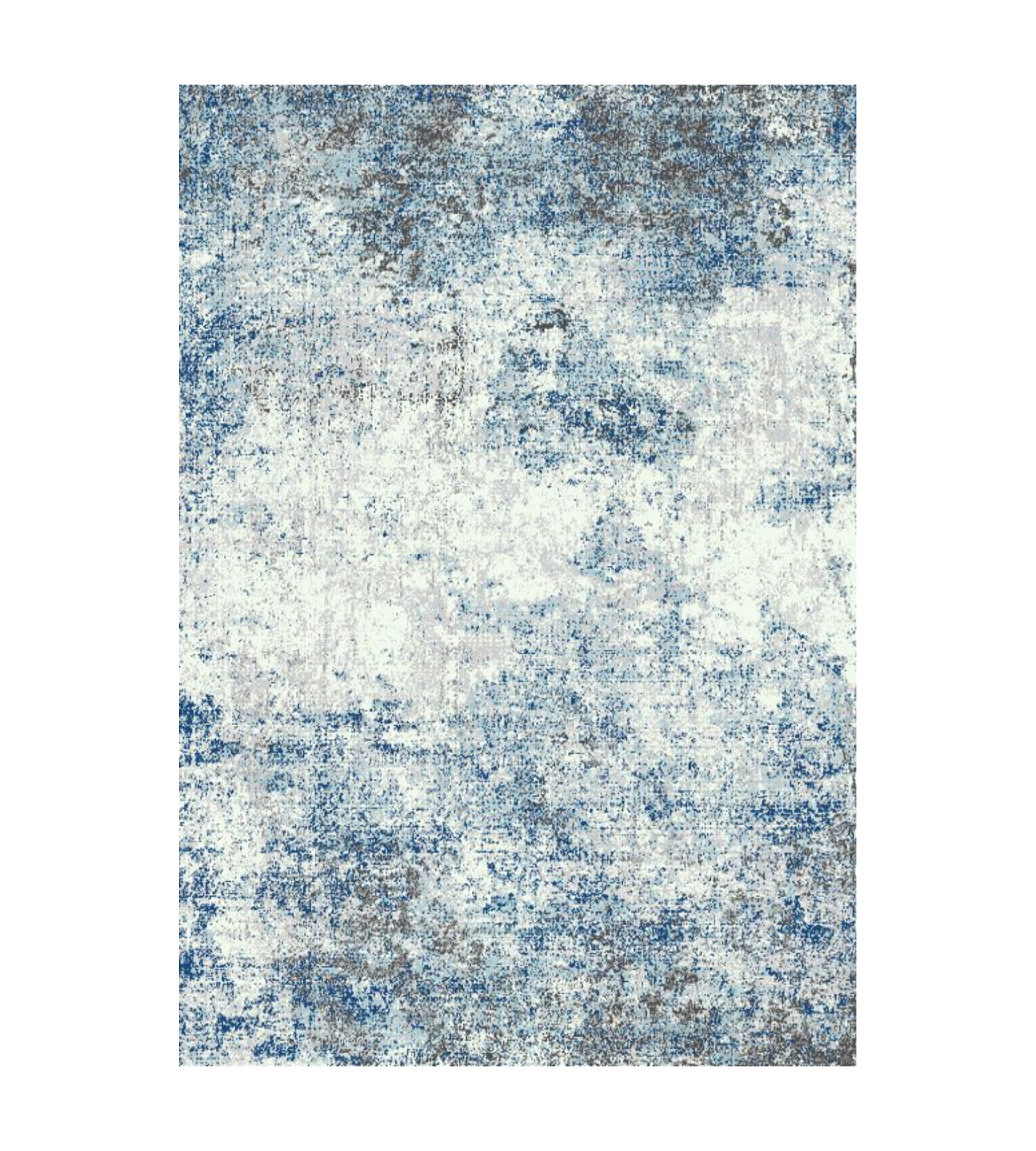 58% off on Zenith Faded Abstract Rug | OneDayOnly