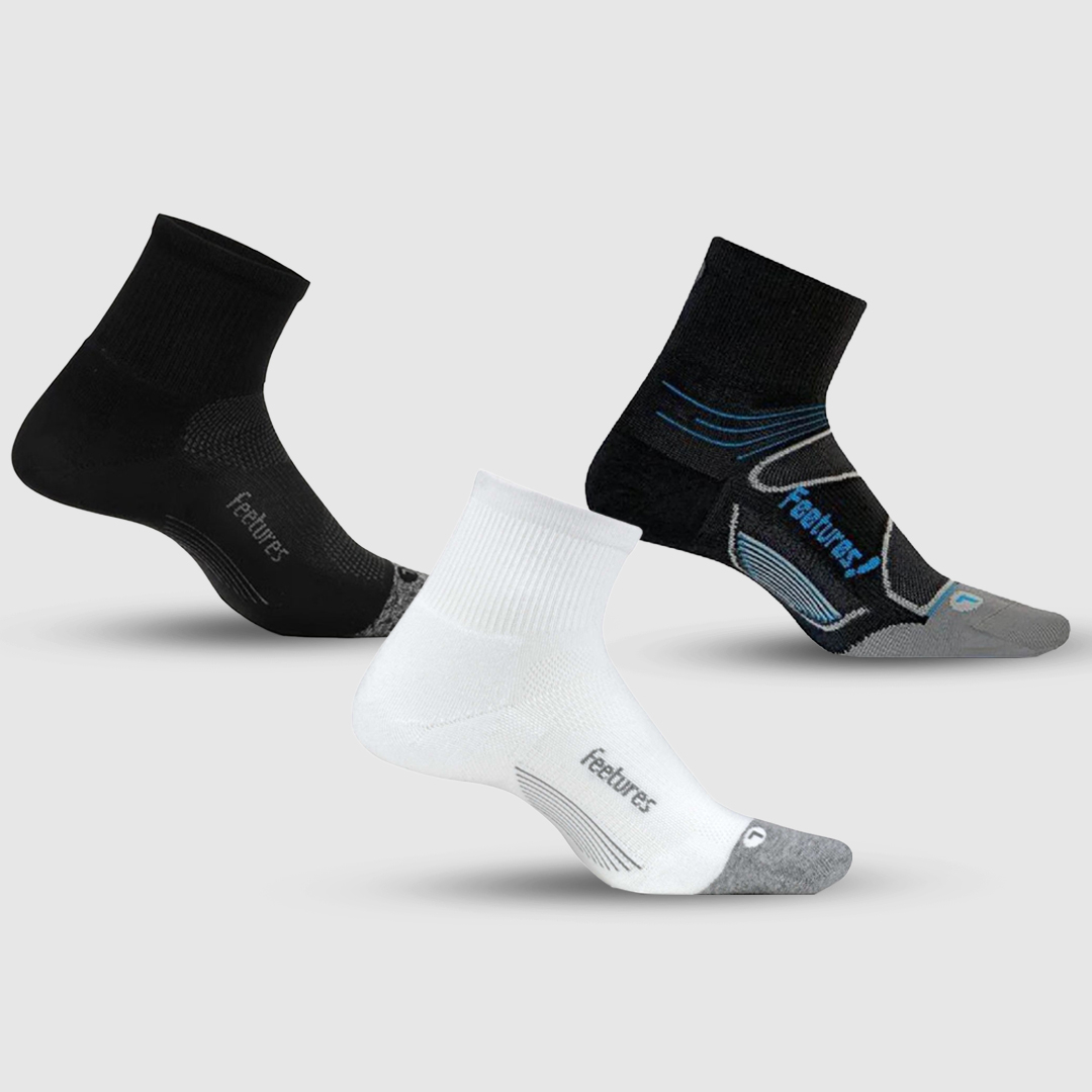 34 off on 2x Quarter Compression Socks OneDayOnly