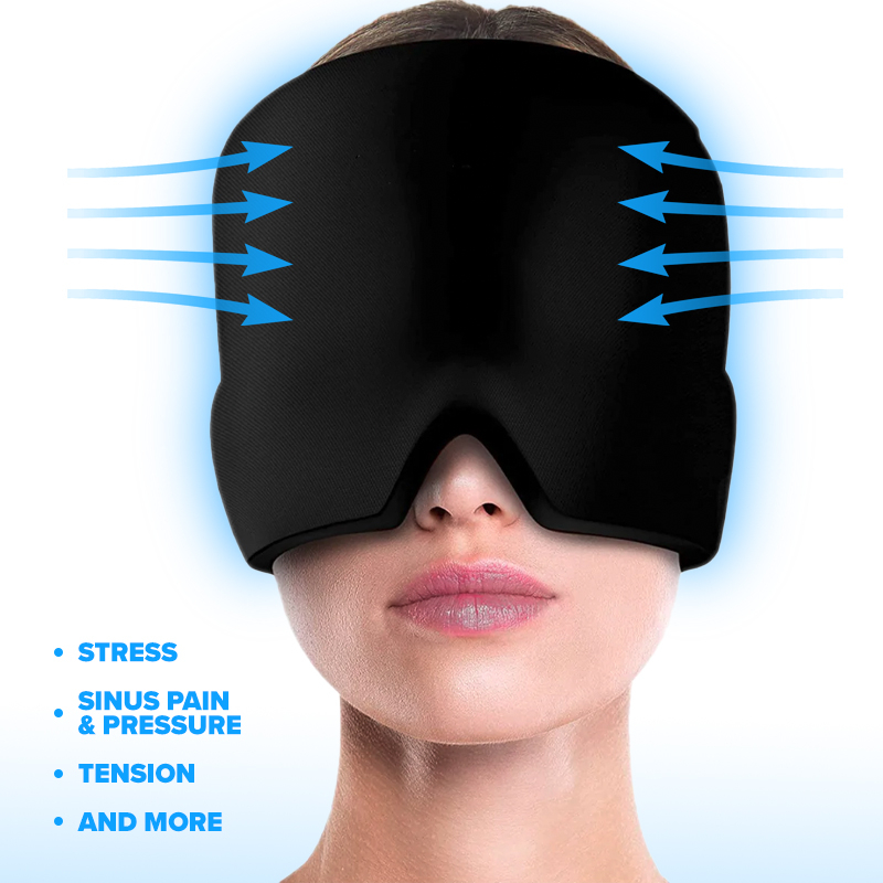 42 off on Relief Cold Therapy Migraine Mask OneDayOnly