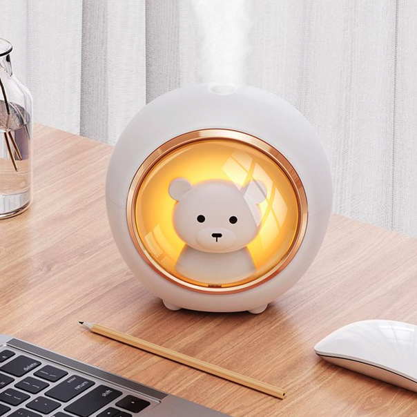 38% off on 150ml Mini Bear Humidifier | OneDayOnly