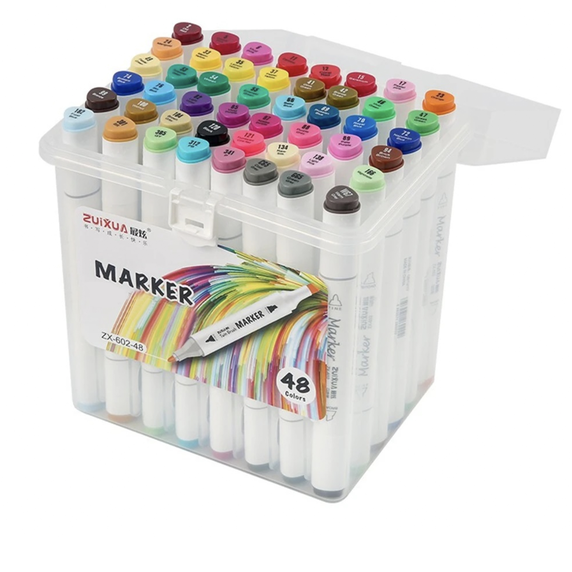 40% off on ZUIXUA 48-Piece Colour Markers | OneDayOnly