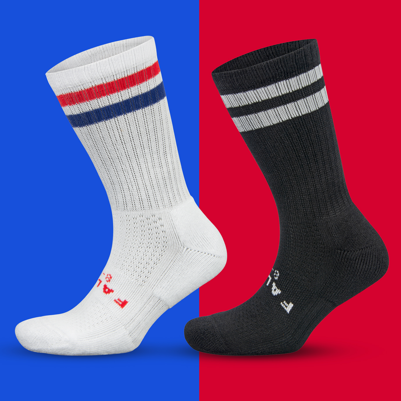 36 off on Falke 2x Pairs Retro Crew Socks OneDayOnly