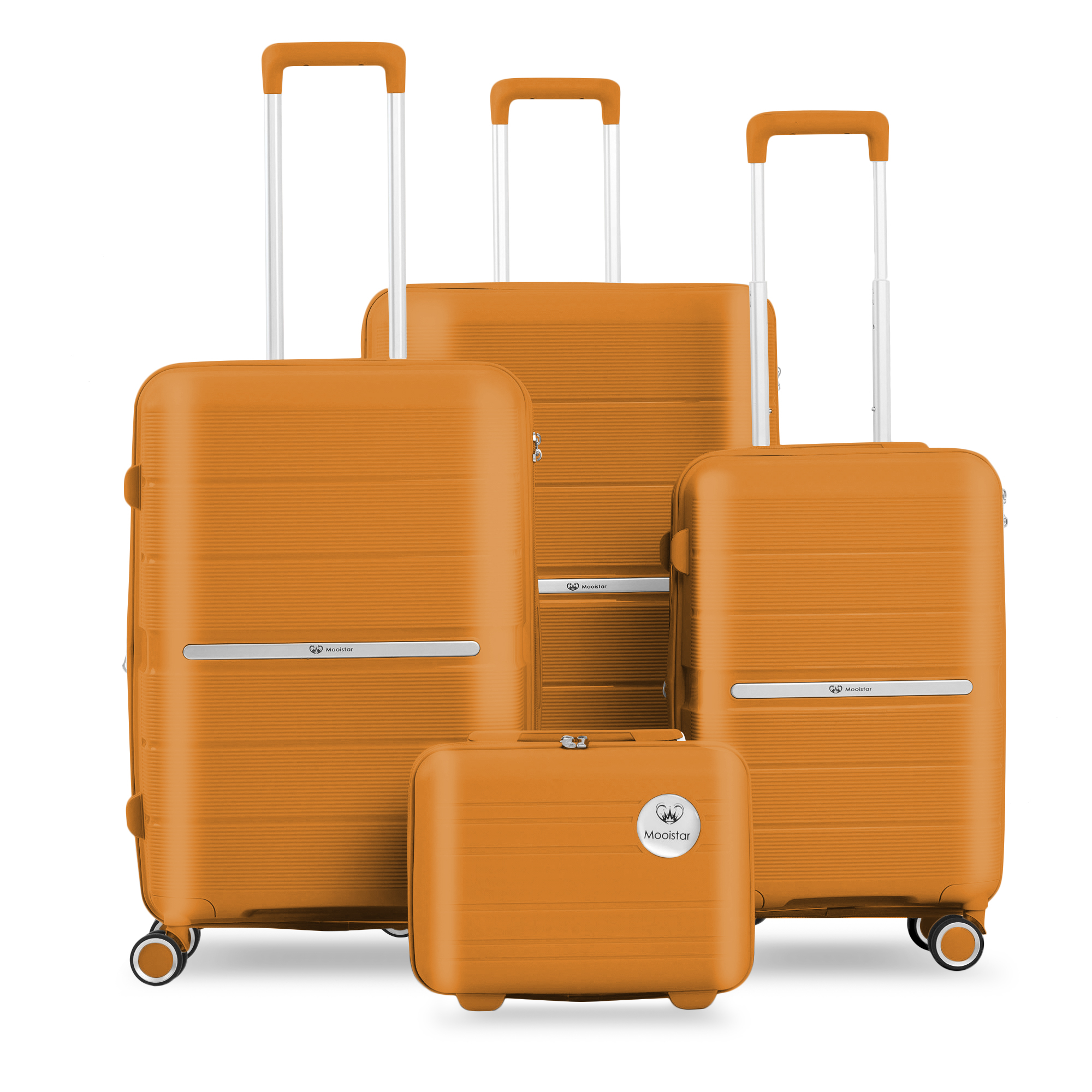 37% off on 4-Piece Hard Shell Luggage Set | OneDayOnly
