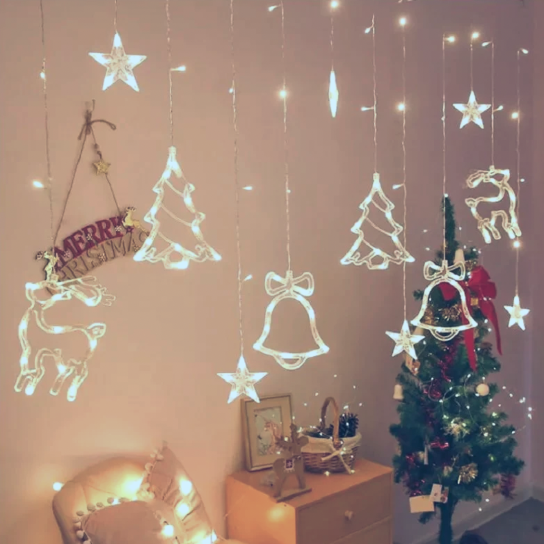 led garland string lights