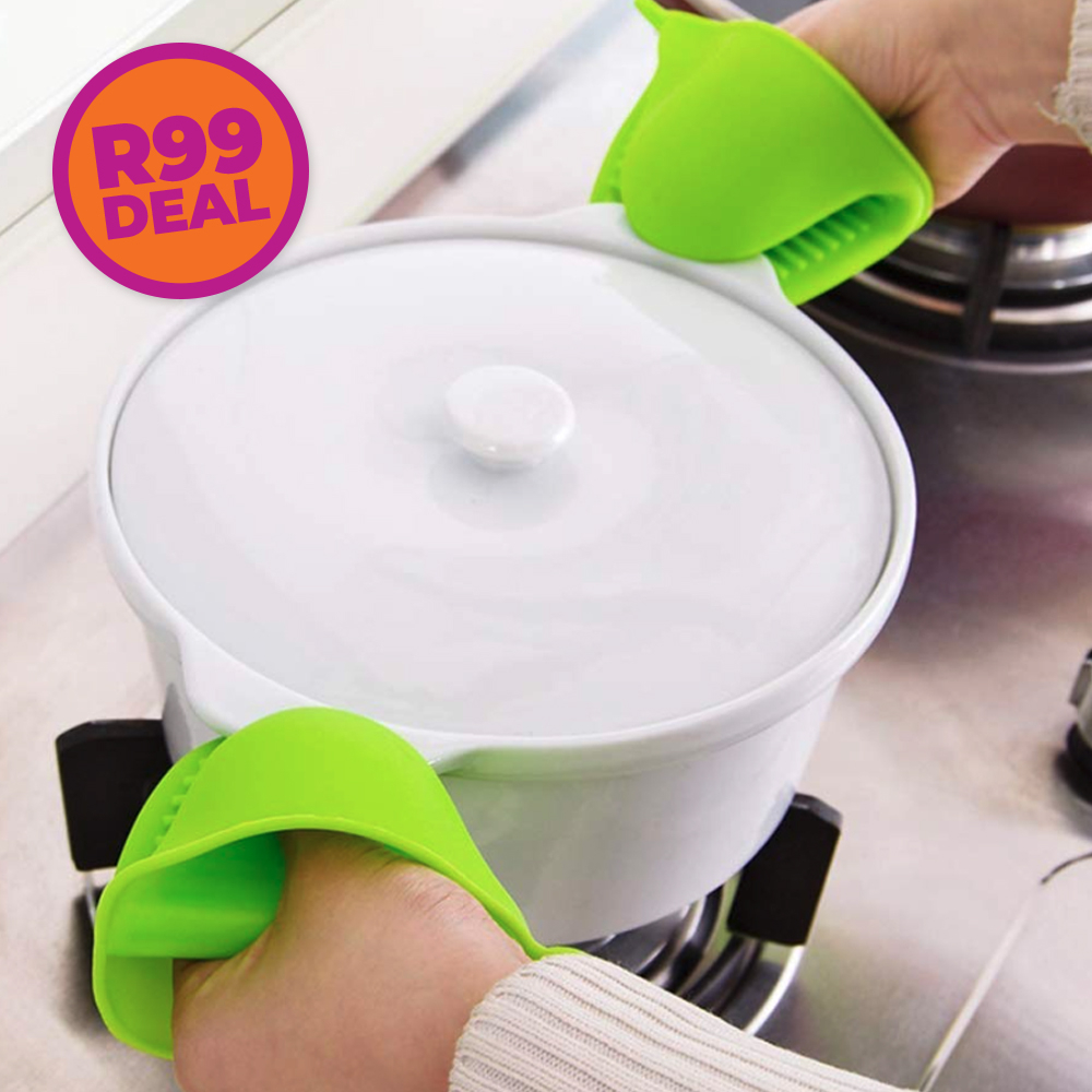 60 off on Reline 4x Silicone Pot Grippers OneDayOnly