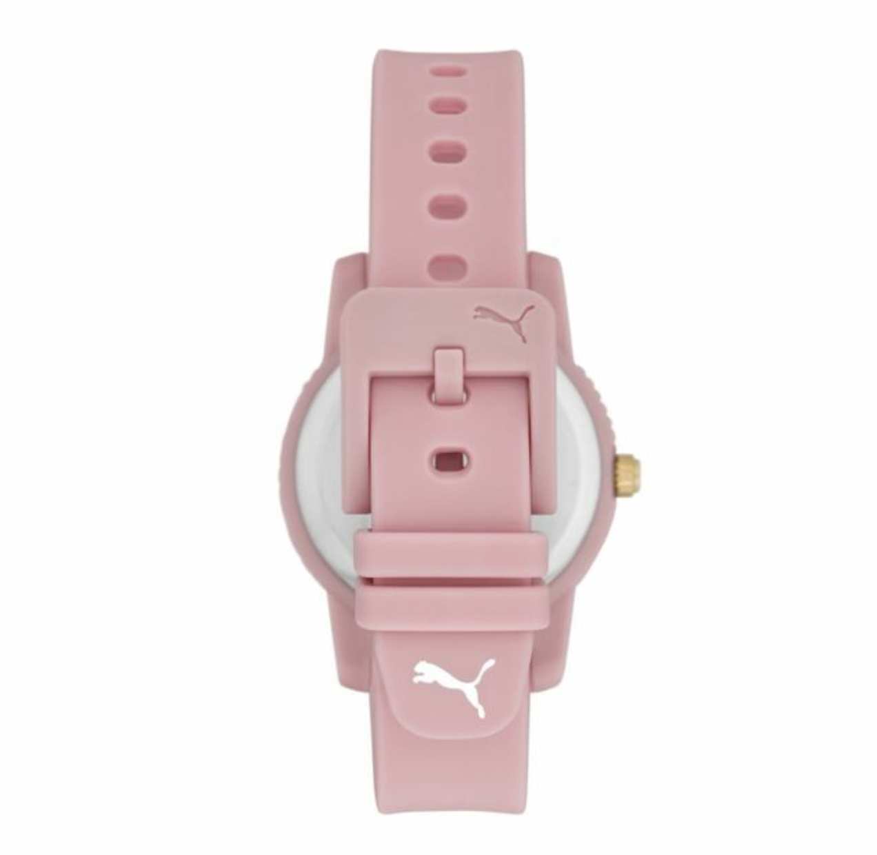 50% off on Puma Women's Pink Silicone Watch OneDayOnly