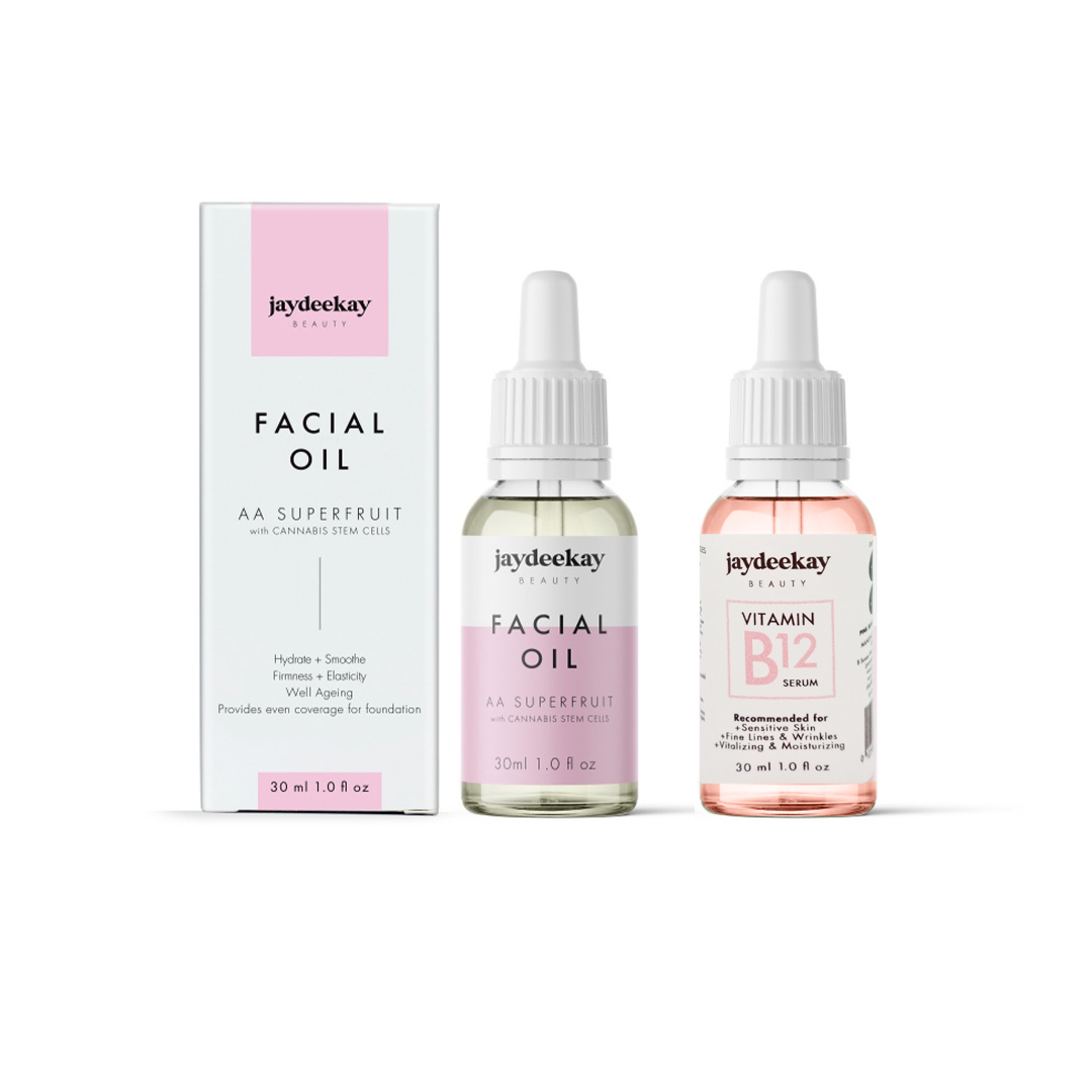 39 off on 30ml Skin Oil & 30ml B12 Serum OneDayOnly
