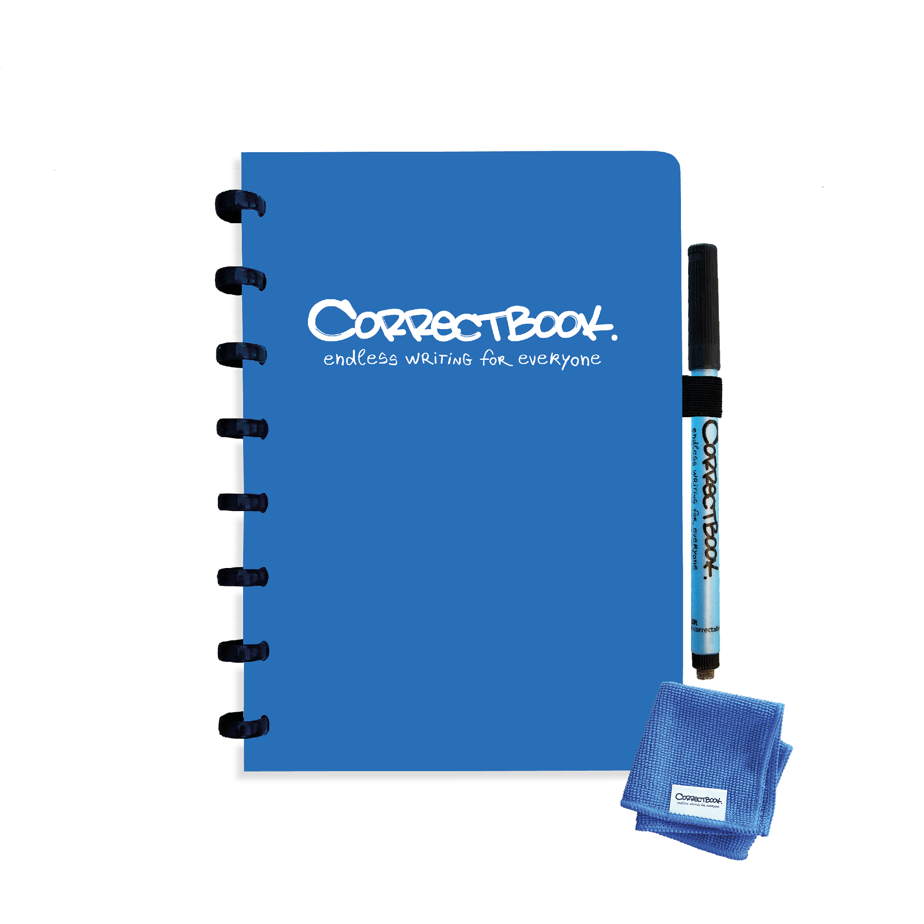 22% off on Correctbook 2x A5 Erasable Notebooks | OneDayOnly