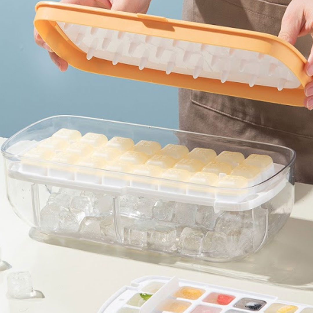 38 off on Freeze Cube Ice Cube Tray Box OneDayOnly