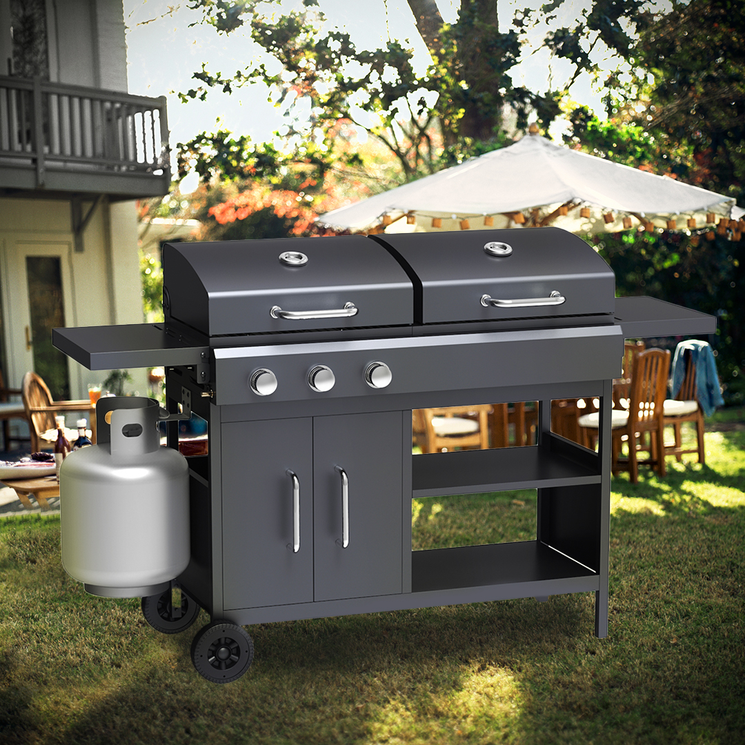 Gas/Charcoal Braai (Model: GGCB-9003)