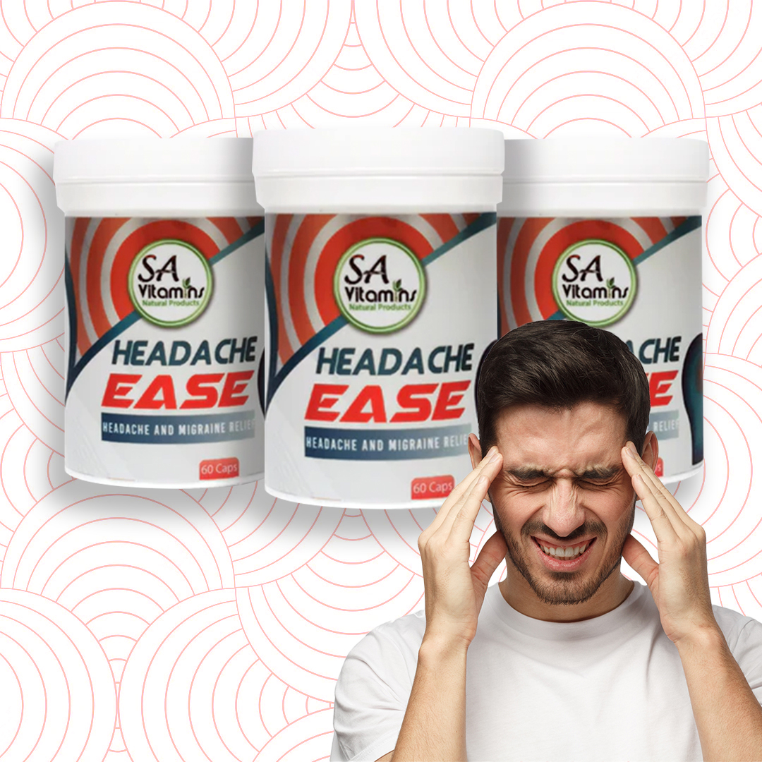 39 off on SA Vitamins 3x 60 Headache Capsules OneDayOnly