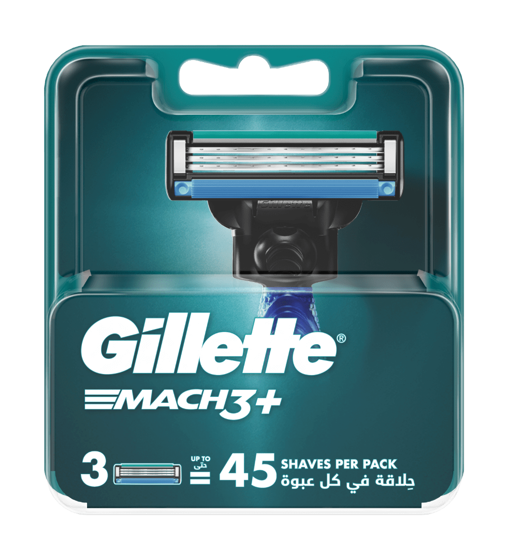 gillette mach 3 plus