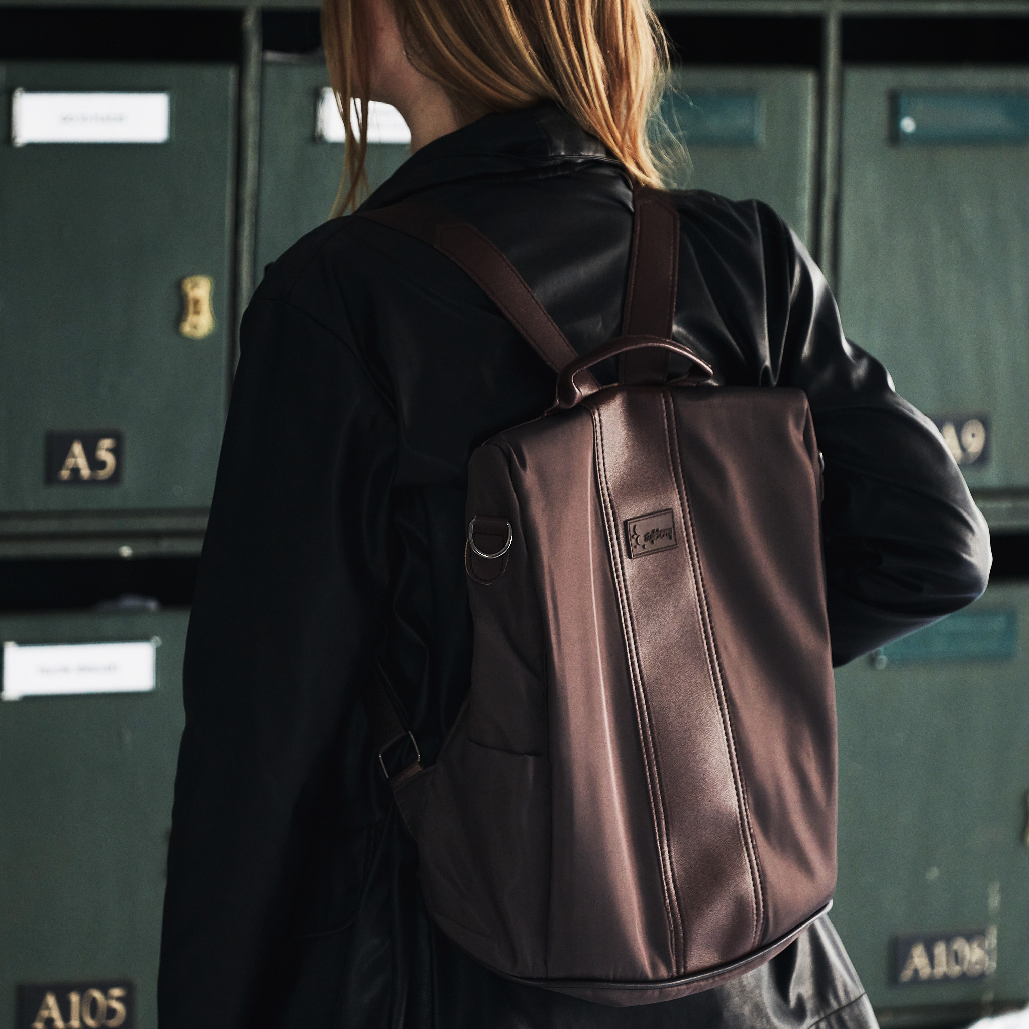 42% off on Anti-Theft PU Laptop Backpack OneDayOnly - Main Image