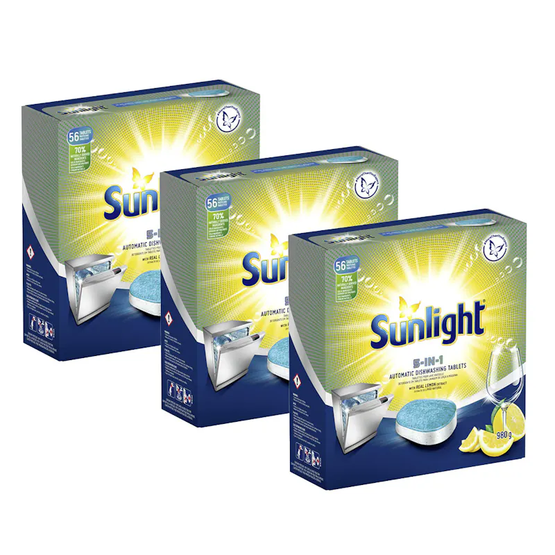 Sunlight Tablets 33% off on Sunlight 3x Dishwashing Tablets | OneDayOnly