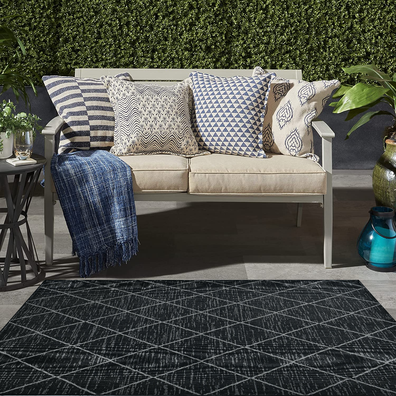 60 off on Indoor/Outdoor Boho Rug OneDayOnly