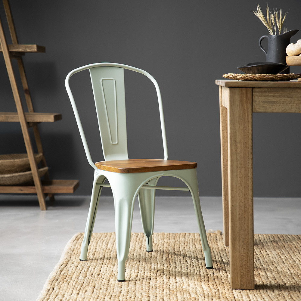 21% off on Odell Metal and Elmwood Dining Chair | OneDayOnly