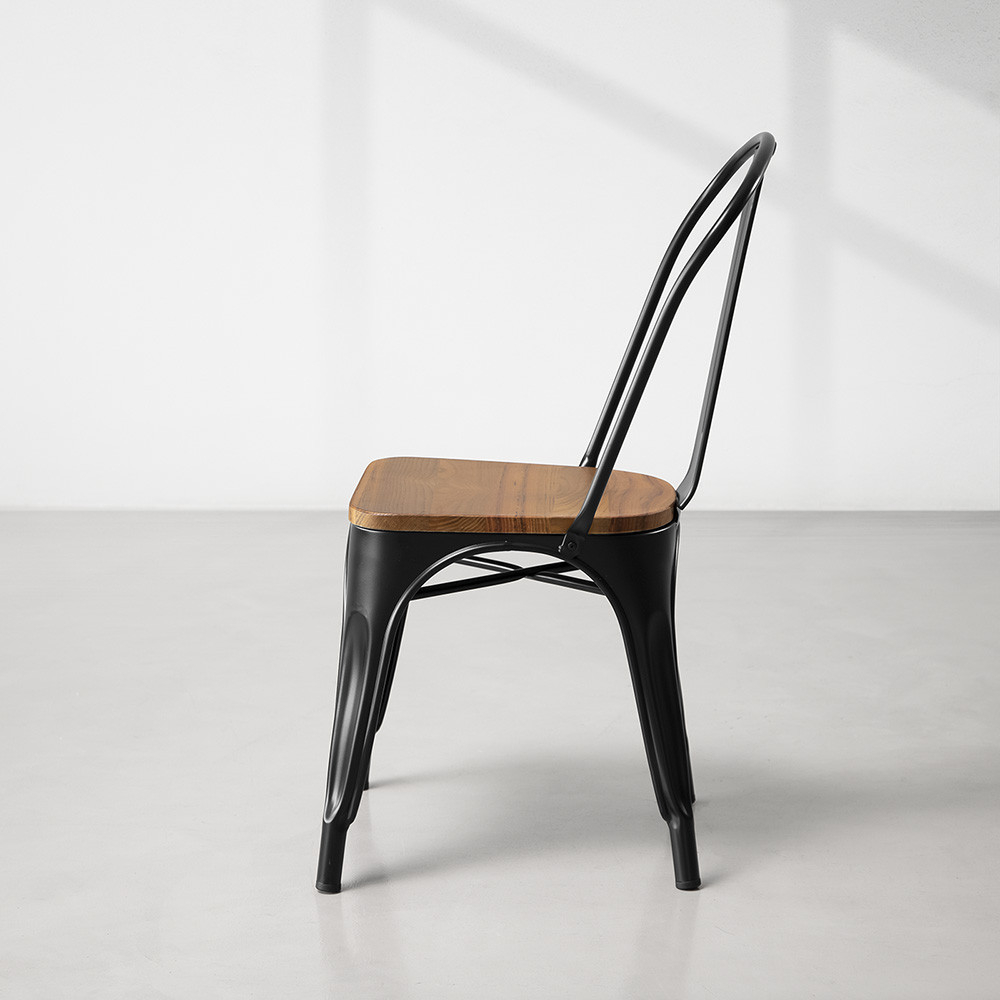21% off on Odell Metal and Elmwood Dining Chair | OneDayOnly