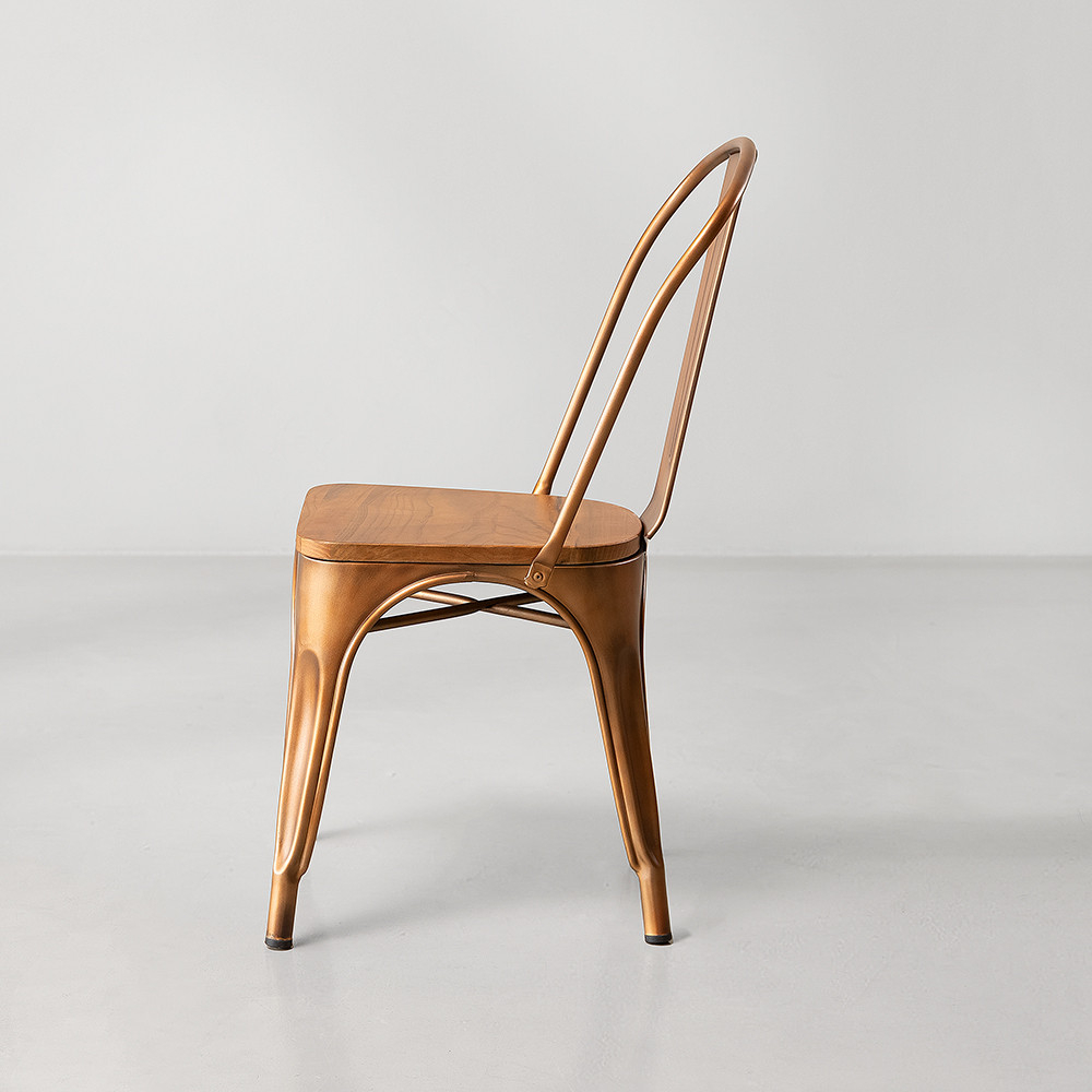 21% off on Odell Metal and Elmwood Dining Chair | OneDayOnly