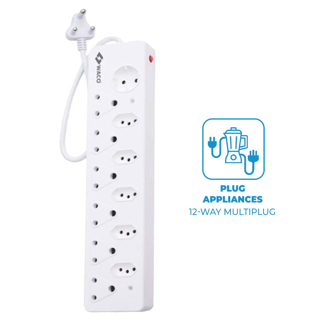 12-Way Multi-Plug (Model: SN0212)