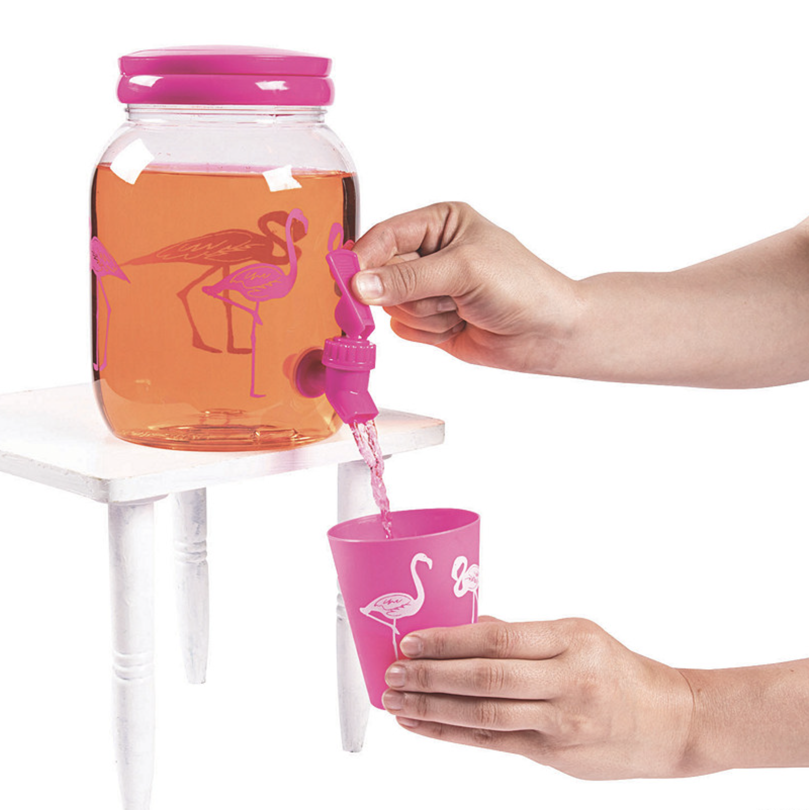 34 off on Hydrate 3.8L Drink Dispenser Set OneDayOnly