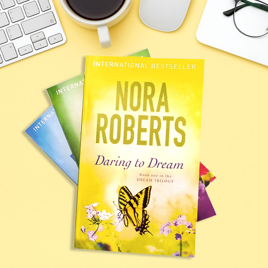 54 off on Nora Roberts The Dream Trilogy OneDayOnly
