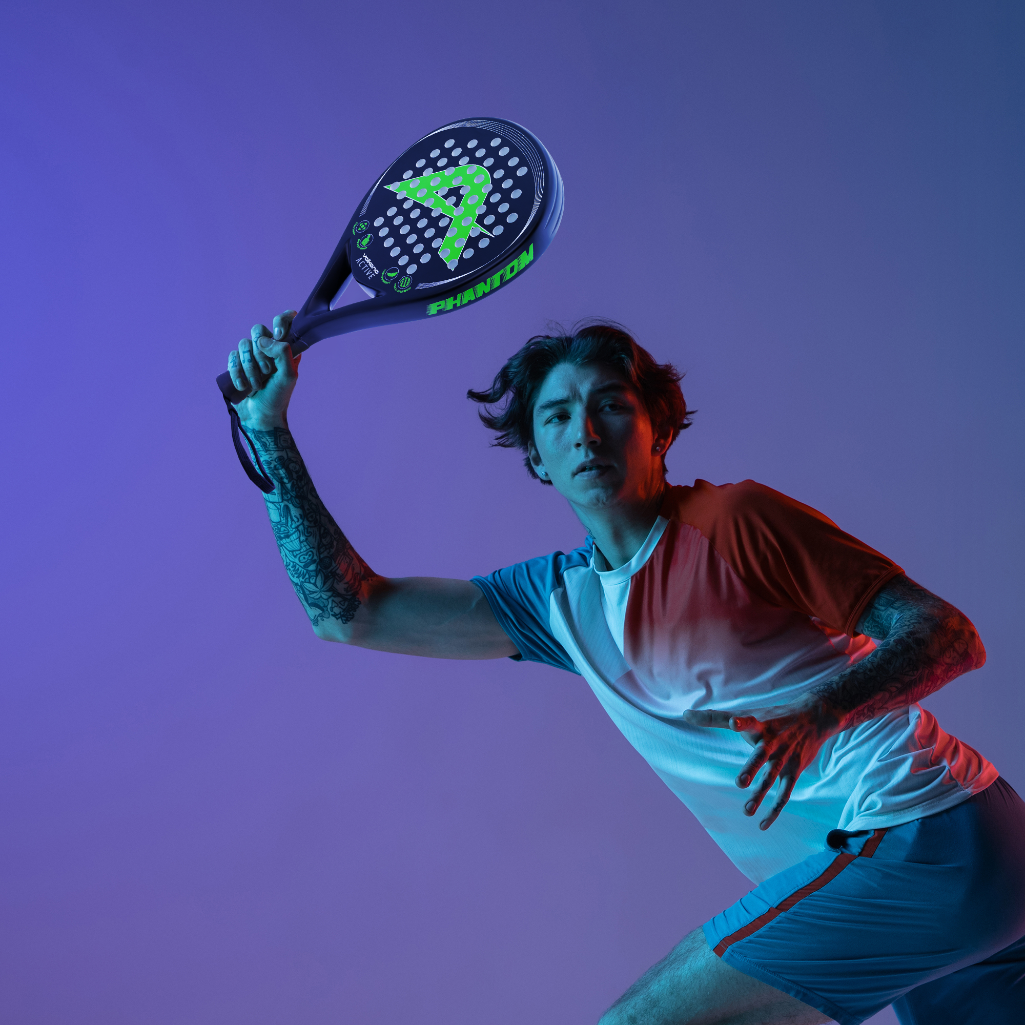 13% off on Phantom Series Padel Racket | OneDayOnly