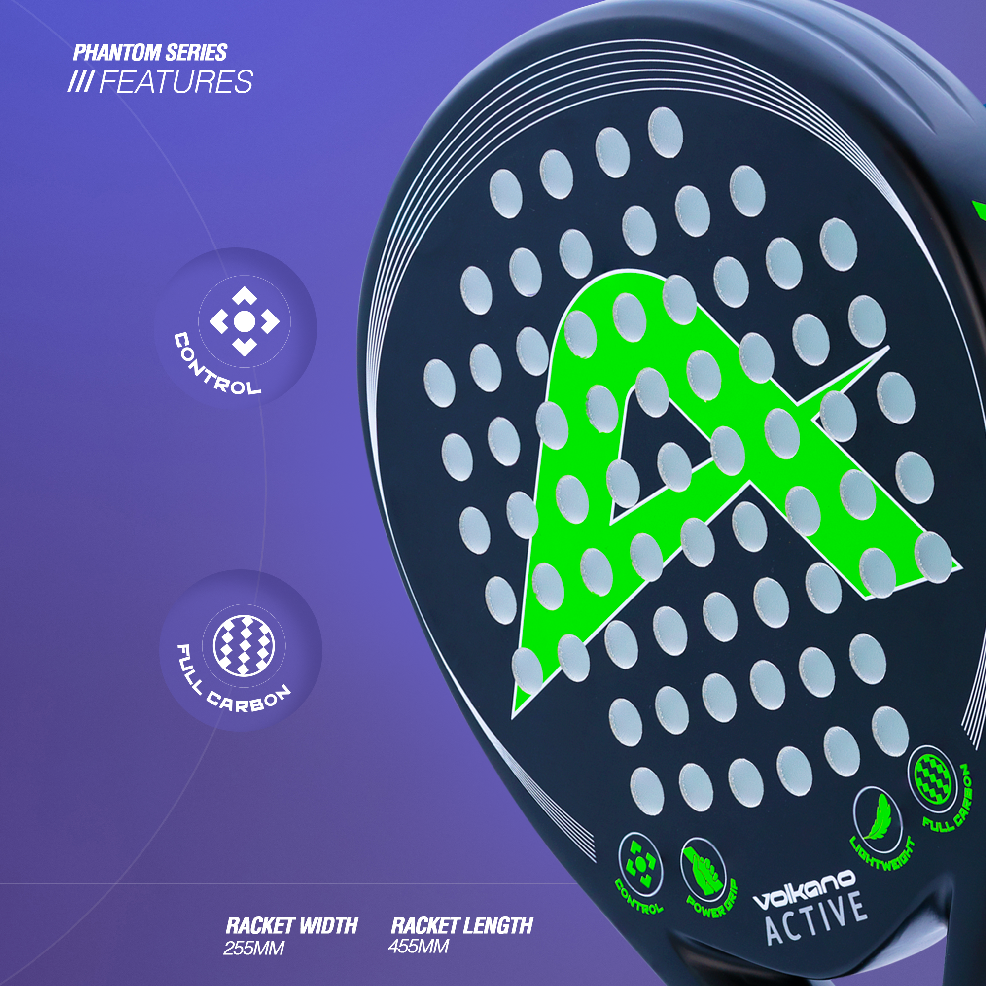 13% off on Phantom Series Padel Racket | OneDayOnly