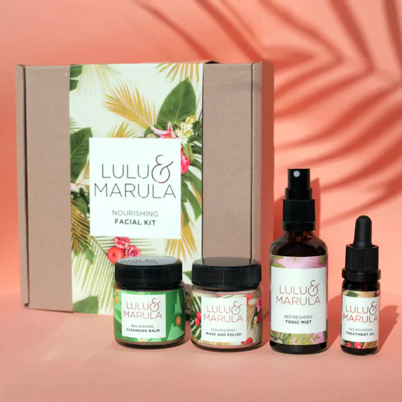 Nourishing Facial Kit