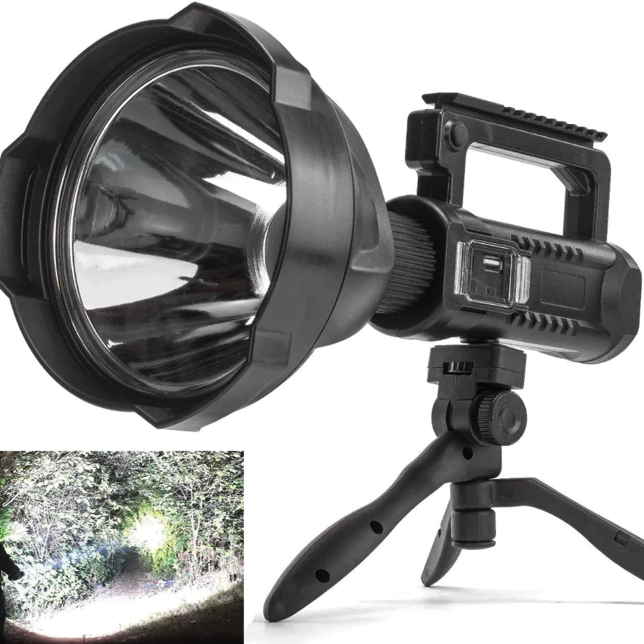 tripod search light