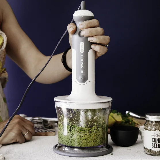 Food Processor Kenwood Triblade 800w Stick Mixer Hdp406wh 32% Off