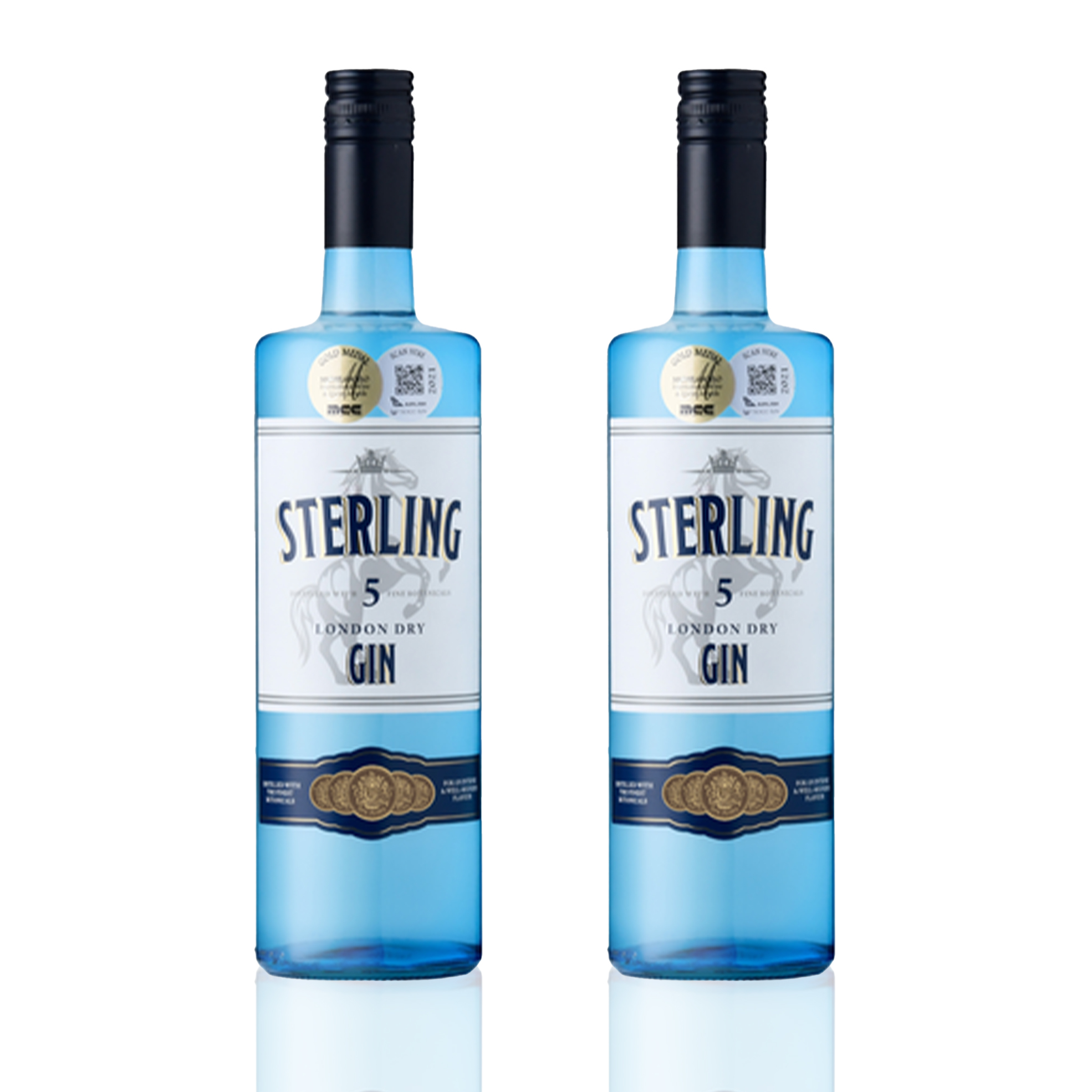16% off on Sterling 2x 750ml London Dry Gin | OneDayOnly